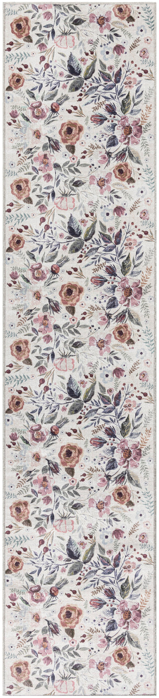 The Rug Corner Nourison Home Nourison Home - Nourison Washables Ivory/Pink Area Rug NWB01  