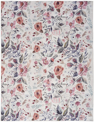 The Rug Corner Nourison Home Nourison Home - Nourison Washables Ivory/Pink Area Rug NWB01  