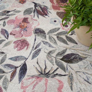 The Rug Corner Nourison Home Nourison Home - Nourison Washables Ivory/Pink Area Rug NWB01  