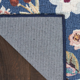 The Rug Corner Nourison Home Nourison Washables NWB01 NAVMT Area Rugs  
