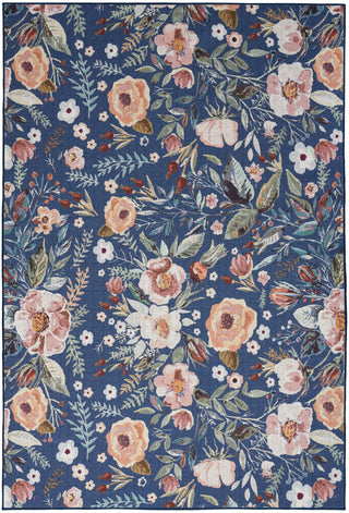 The Rug Corner Nourison Home Nourison Washables NWB01 NAVMT Area Rugs  