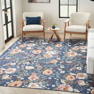 The Rug Corner Nourison Home Nourison Washables NWB01 NAVMT Area Rugs  