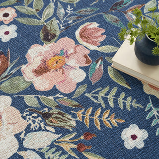 The Rug Corner Nourison Home Nourison Washables NWB01 NAVMT Area Rugs  