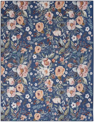 The Rug Corner Nourison Home Nourison Washables NWB01 NAVMT Area Rugs  