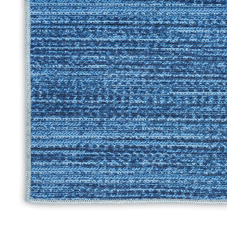 The Rug Corner Nourison Home Nourison Home - Nourison Washables Blue Area Rug NWB03  