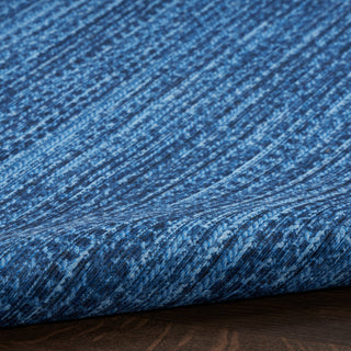 The Rug Corner Nourison Home Nourison Home - Nourison Washables Blue Area Rug NWB03  