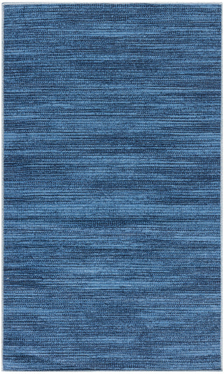 The Rug Corner Nourison Home Nourison Home - Nourison Washables Blue Area Rug NWB03  