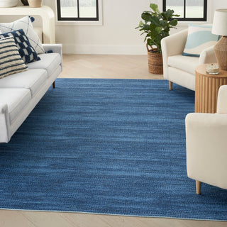 The Rug Corner Nourison Home Nourison Home - Nourison Washables Blue Area Rug NWB03  