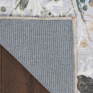 The Rug Corner Nourison Home Nourison Washables NWB05 GRYMT Area Rugs  