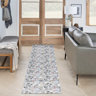 The Rug Corner Nourison Home Nourison Washables NWB05 GRYMT Area Rugs  