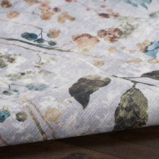The Rug Corner Nourison Home Nourison Washables NWB05 GRYMT Area Rugs  