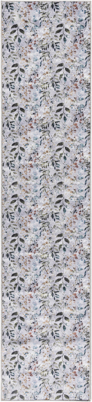 The Rug Corner Nourison Home Nourison Washables NWB05 GRYMT Area Rugs  