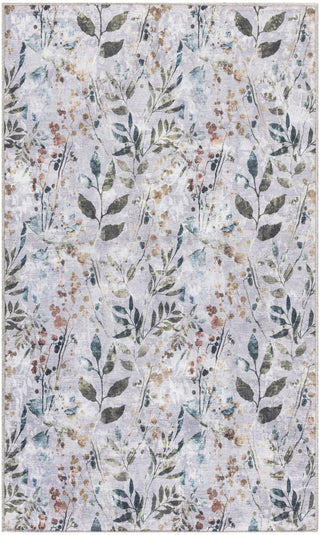 The Rug Corner Nourison Home Nourison Washables NWB05 GRYMT Area Rugs  