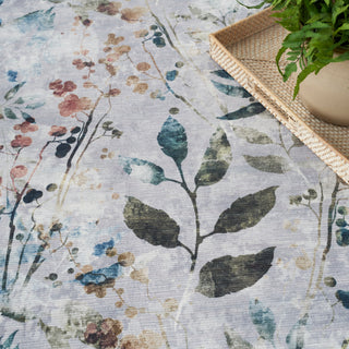 The Rug Corner Nourison Home Nourison Washables NWB05 GRYMT Area Rugs  