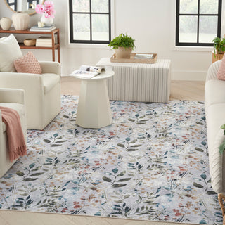 The Rug Corner Nourison Home Nourison Washables NWB05 GRYMT Area Rugs  