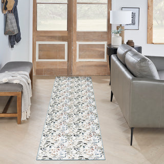 The Rug Corner Nourison Home Nourison Home - Nourison Washables Ivory/Multi-Color Area Rug NWB05  