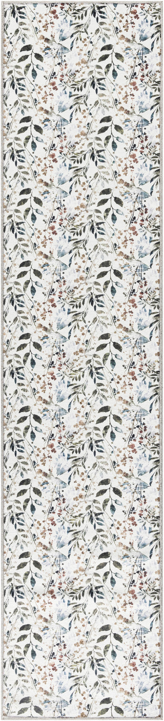 The Rug Corner Nourison Home Nourison Home - Nourison Washables Ivory/Multi-Color Area Rug NWB05  