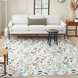 The Rug Corner Nourison Home Nourison Home - Nourison Washables Ivory/Multi-Color Area Rug NWB05  