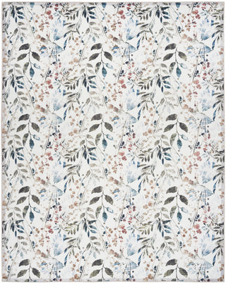 The Rug Corner Nourison Home Nourison Home - Nourison Washables Ivory/Multi-Color Area Rug NWB05  