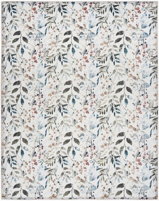 The Rug Corner Nourison Home Nourison Home - Nourison Washables Ivory/Multi-Color Area Rug NWB05  