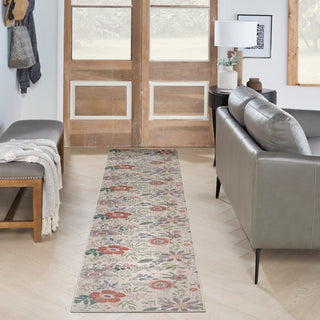 The Rug Corner Nourison Home Nourison Washables NWB06 CRMTC Area Rugs  