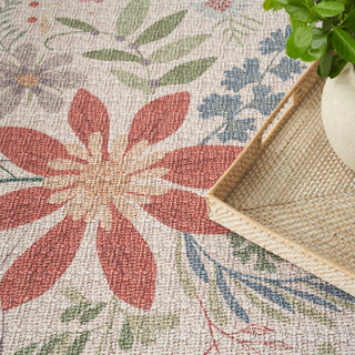 The Rug Corner Nourison Home Nourison Washables NWB06 CRMTC Area Rugs  