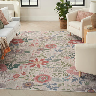 The Rug Corner Nourison Home Nourison Washables NWB06 CRMTC Area Rugs  