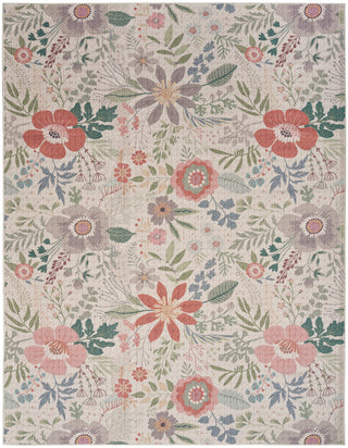 The Rug Corner Nourison Home Nourison Washables NWB06 CRMTC Area Rugs  