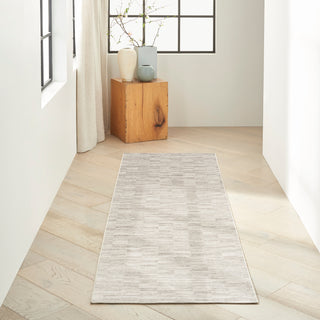 Calvin Klein Captivating - Ivory/Grey Area Rug CVT02