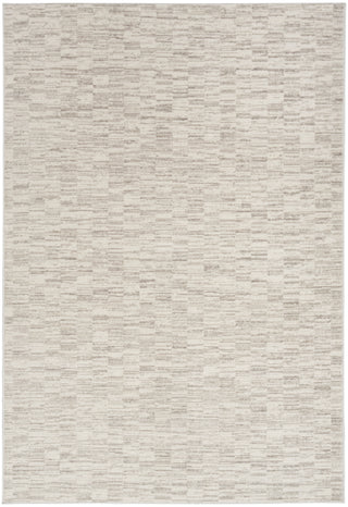 Calvin Klein Captivating - Ivory/Grey Area Rug CVT02