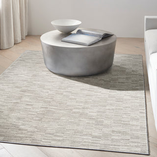 Calvin Klein Captivating - Ivory/Grey Area Rug CVT02
