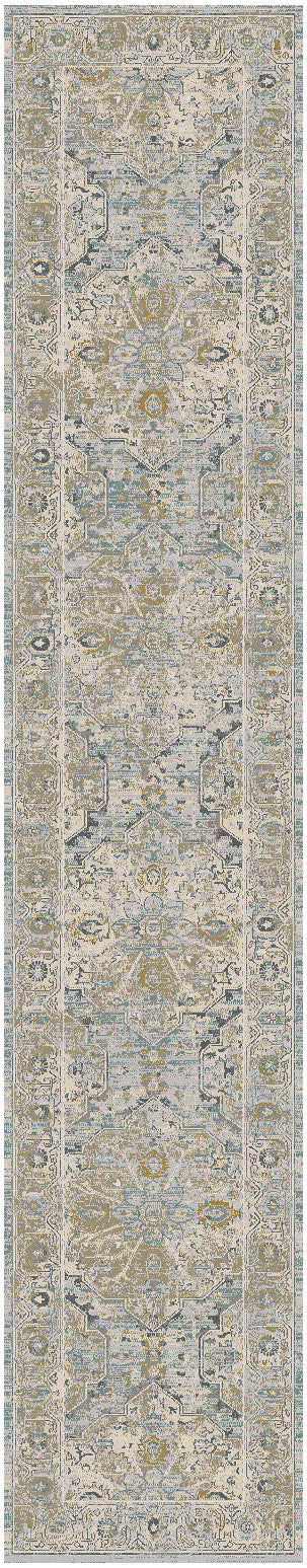 The Rug Corner Nourison Home Nourison Home - Lynx Light Blue Area Rug LNX07  
