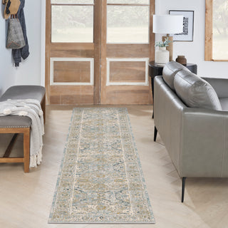 The Rug Corner Nourison Home Nourison Home - Lynx Light Blue Area Rug LNX07  