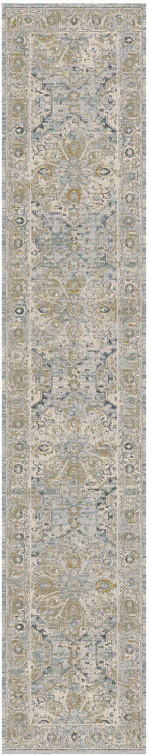 The Rug Corner Nourison Home Nourison Home - Lynx Light Blue Area Rug LNX07  