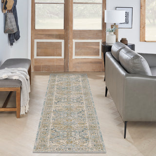 The Rug Corner Nourison Home Nourison Home - Lynx Light Blue Area Rug LNX07  