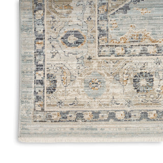 The Rug Corner Nourison Home Nourison Home - Lynx Light Blue Area Rug LNX07  