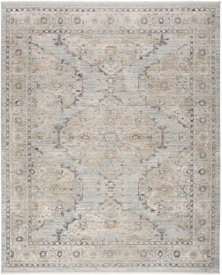 The Rug Corner Nourison Home Nourison Home - Lynx Light Blue Area Rug LNX07  