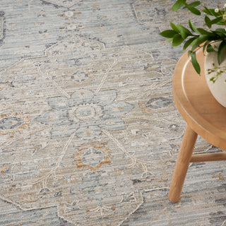 The Rug Corner Nourison Home Nourison Home - Lynx Light Blue Area Rug LNX07  