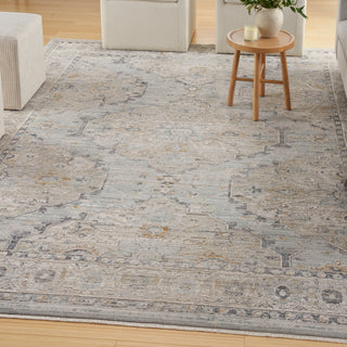 The Rug Corner Nourison Home Nourison Home - Lynx Light Blue Area Rug LNX07  