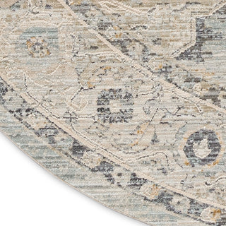 The Rug Corner Nourison Home Nourison Home - Lynx Light Blue Area Rug LNX07  