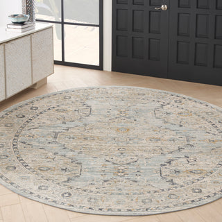 The Rug Corner Nourison Home Nourison Home - Lynx Light Blue Area Rug LNX07  