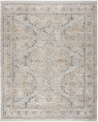 The Rug Corner Nourison Home Nourison Home - Lynx Light Blue Area Rug LNX07  
