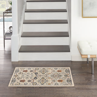 The Rug Corner Nourison Home Allur ALR03 BEIGE Area Rugs  