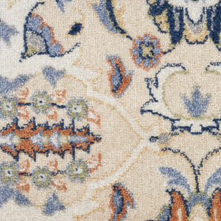 The Rug Corner Nourison Home Allur ALR03 BEIGE Area Rugs  