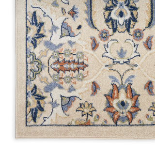 The Rug Corner Nourison Home Allur ALR03 BEIGE Area Rugs  