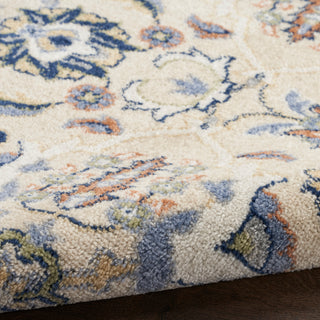 The Rug Corner Nourison Home Allur ALR03 BEIGE Area Rugs  