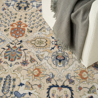The Rug Corner Nourison Home Allur ALR03 BEIGE Area Rugs  