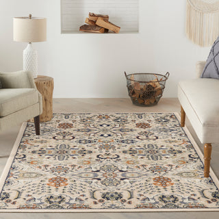 The Rug Corner Nourison Home Allur ALR03 BEIGE Area Rugs  