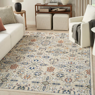The Rug Corner Nourison Home Allur ALR03 BEIGE Area Rugs  