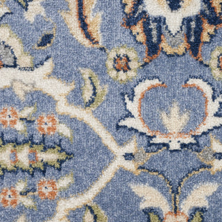 The Rug Corner Nourison Home Allur ALR03 LTBLU Area Rugs  